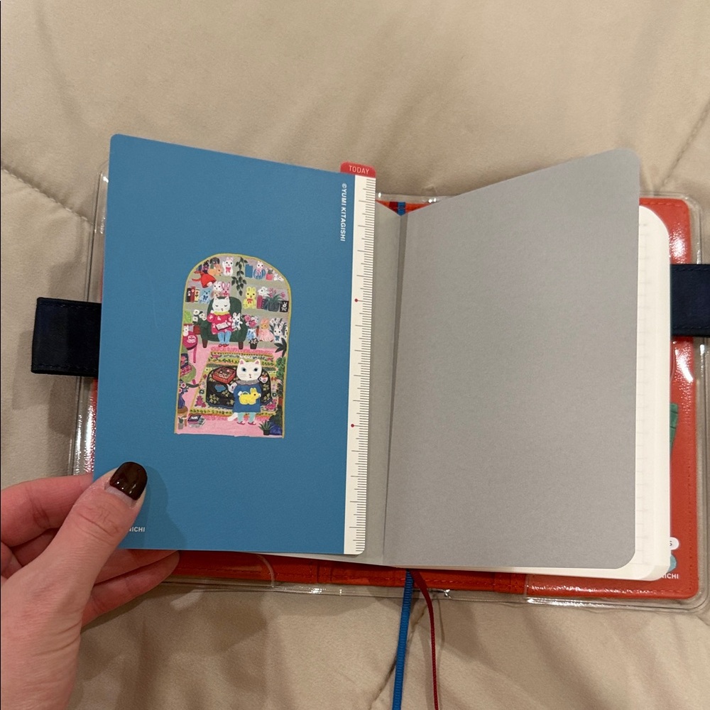 Yumi Kitagishi: Travel Journal · A6 Original Cover/pencil board & notebook - Picture 6 of 9